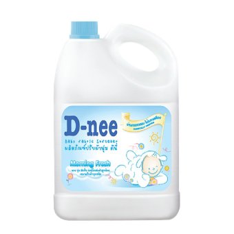 D-nee น้ำยาปรับผ้านุ่ม แบบแกลลอน 3000 มล. (สีฟ้า) D-nee น้ำยาปรับผ้านุ่ม แบบแกลลอน 3000 มล. (สีฟ้า)