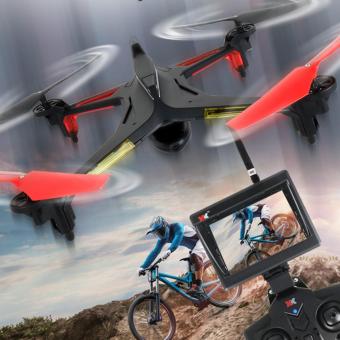 Drone ติดกล้องความละเอียดสูง รุ่น มีจอดูภาพ พร้อมระบบถ่ายทอดสดแบบ Realtime(NEW ระบบ ล็อกความสูง) Drone ติดกล้องความละเอียดสูง รุ่น มีจอดูภาพ พร้อมระบบถ่ายทอดสดแบบ Realtime(NEW ระบบ ล็อกความสูง)