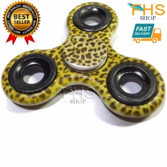 FHS fidget spinner รุ่นพิมพ์ลายสวยงาม ให้ความรู้สึกผ่อนคลาย แบริ่งขนาดใหญ่ลื่นได้ดี FHS fidget spinner รุ่นพิมพ์ลายสวยงาม ให้ความรู้สึกผ่อนคลาย แบริ่งขนาดใหญ่ลื่นได้ดี
