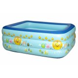 Inflatable Pool สระว่ายน้ำเด็กเป่าลม ขนาด 190x150x65 ซม. ราคา 890 บาท*ส่งฟรี