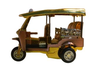 JANEJI รถตุ๊กตุ๊กไขลาน ของเล่น ขนาด SS - สีทองแดง/ทอง JANEJI รถตุ๊กตุ๊กไขลาน ของเล่น ขนาด SS - สีทองแดง/ทอง