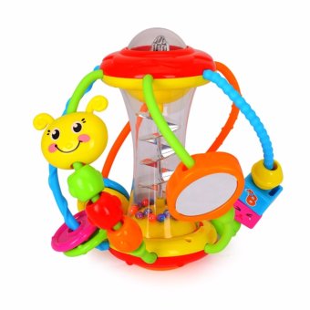 Kidcorner shop: Huile Toys Healthy Ball บอลเขย่าฝึกกล้ามเนื้อมือ