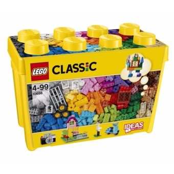 LEGO ตัวต่อเสริมทักษะ เลโก้ คลาสสิค ลาร์จ ครีเอทิฟว บรีค บล็อก - 10698