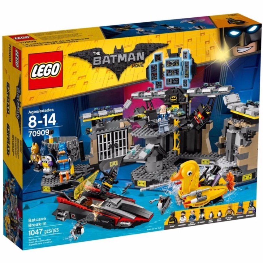 ดูภาพ LEGO The Lego Batman Movie 70909 Batcave Break-In เพิ่มเติม LEGO The Lego Batman Movie 70909 Batcave Break-In