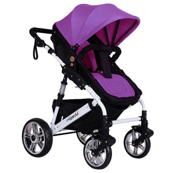 Lemon Purpl Washable Soft Stroller Pushchair Car Seat Padding Pram Linerpad Cushion(...) - intl