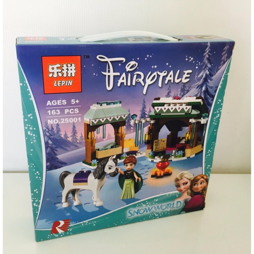 ดูภาพ ตัวต่อ LEPIN ชุด Anna's snow adventure fairytale เพิ่มเติม ตัวต่อ LEPIN ชุด Anna's snow adventure fairytale