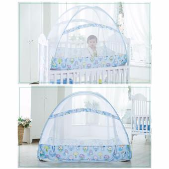 เต้นท์มุ้งกันยุงเด็ก แบบ กระโจม รุ่น M1A000 ขนาด 160*80 - สีขาว