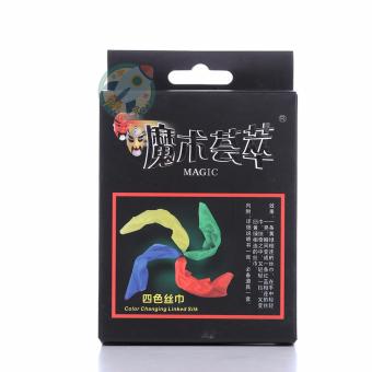 Magic Tools Color Changing Silk อุปกรณ์เล่นมายากล ผ้าเปลี่ยนสี 4สี รุ่น 7074 July 2018 - 2 Magic Tools Color Changing Silk อุปกรณ์เล่นมายากล ผ้าเปลี่ยนสี 4สี รุ่น 7074 - 2
