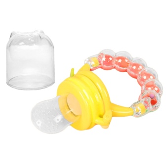 Mesh Silicone Sac Baby Feeder Pacifier Fresh Food Fruit Vegetables