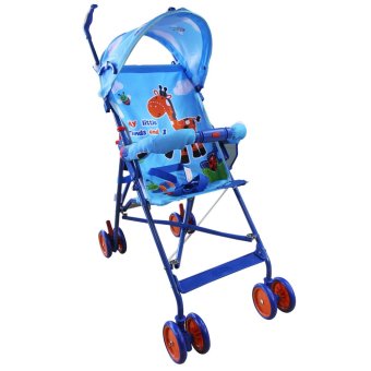 Moderncare รถเข็นเด็กก้านร่ม รุ่น Buggy Q สีฟ้า