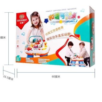 PlayToys โต้ะกิจกรรมรถไฟ Train Activity Table July 2018 - 4 PlayToys โต้ะกิจกรรมรถไฟ Train Activity Table - 4
