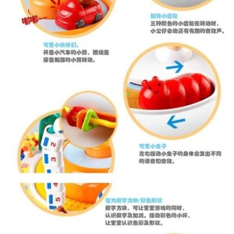 PlayToys โต้ะกิจกรรมรถไฟ Train Activity Table July 2018 - 3 PlayToys โต้ะกิจกรรมรถไฟ Train Activity Table - 3