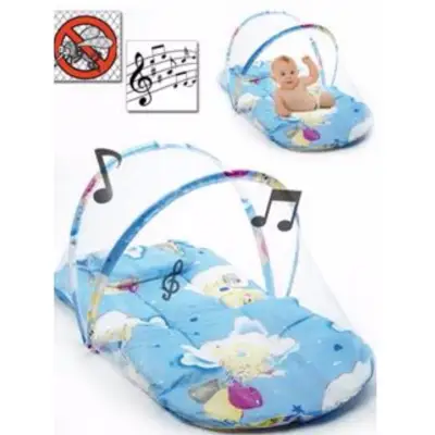 Baby bed cover with pillow + Music pillow (2)