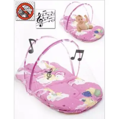 Baby bed cover with pillow + Music pillow (1)