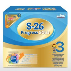 เช็คราคา S-26 Progress Gold นมผง เอส-26 โปรเกรส โกลด์ สูตร 3 1800 กรัม ...