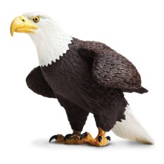 Safari Ltd. โมเดลสัตว์ Bald Eagle Safari Ltd. โมเดลสัตว์ Bald Eagle