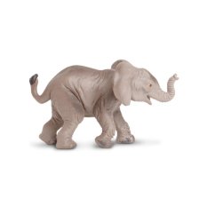 Safari Ltd. โมเดลสัตว์ WS Jungle African Elephant Baby Safari Ltd. โมเดลสัตว์ WS Jungle African Elephant Baby