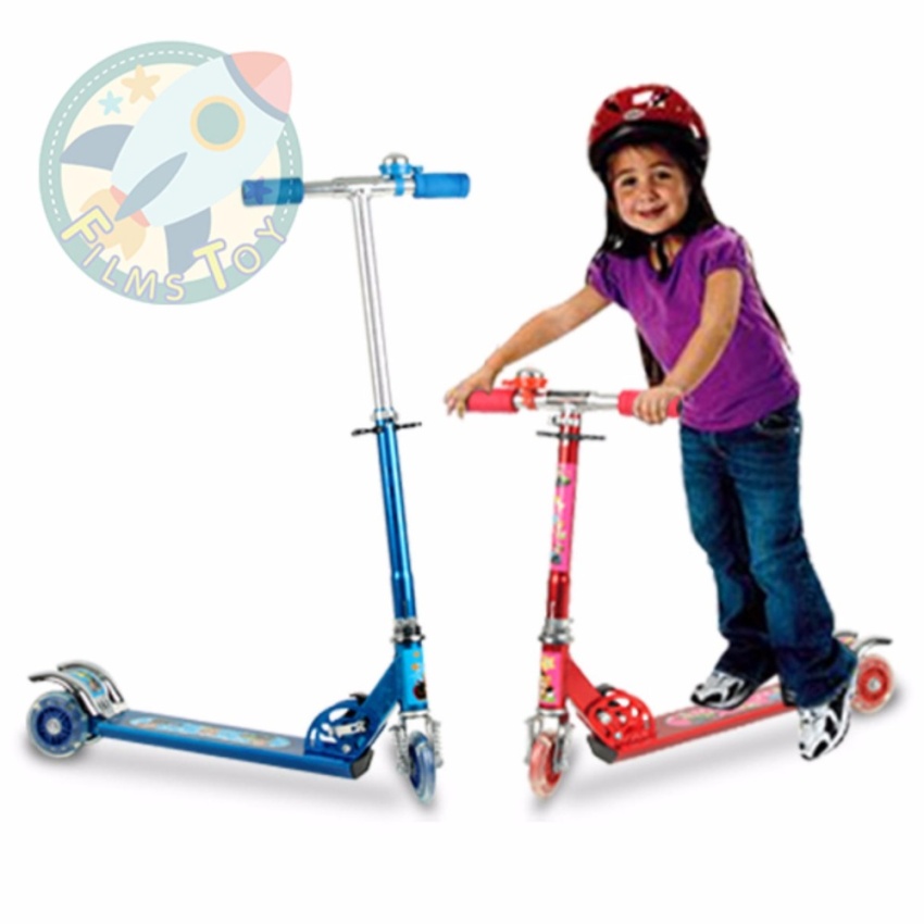 ดูภาพ Scooter สกู๊ตเตอร์ 3ล้อ สำหรับเด็ก คละสี ปรับความสูงได้3ระดับ สูงสุด73xยาว60xกว้าง10cm. ล้อ10cm. เพิ่มเติม Scooter สกู๊ตเตอร์ 3ล้อ สำหรับเด็ก คละสี ปรับความสูงได้3ระดับ สูงสุด73xยาว60xกว้าง10cm. ล้อ10cm.