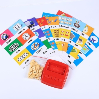 TOY New Creative Spelling Game Card Aphabet Puzzle Words Children Learning - intl