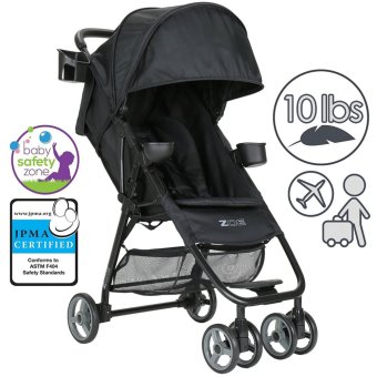 ZOE รถเข็นเด็ก Umbrella XL1 Single Stroller, DELUXE - Black