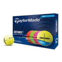 TaylorMade Distance+ High-Performance Golf Balls - Multipack