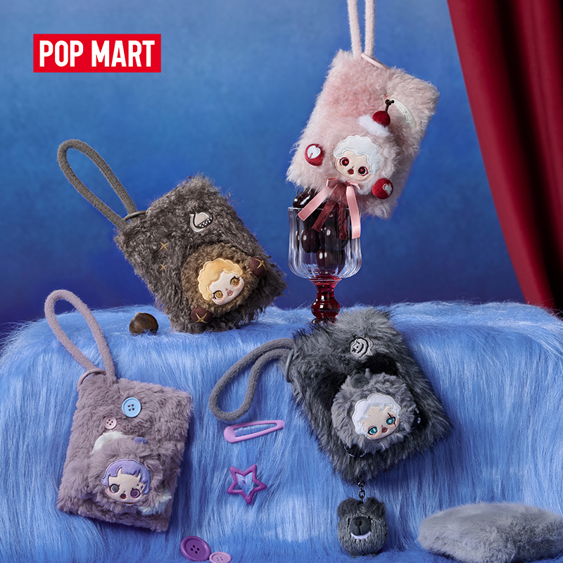 POP MART SKULLPANDA You Found Me！Series Plush Mini Bag Blind Box ราคา 550 บาท*ส่งฟรี