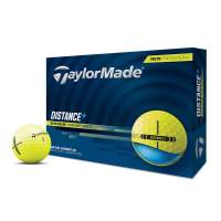 NEW Distance+ Yellow Golf Balls