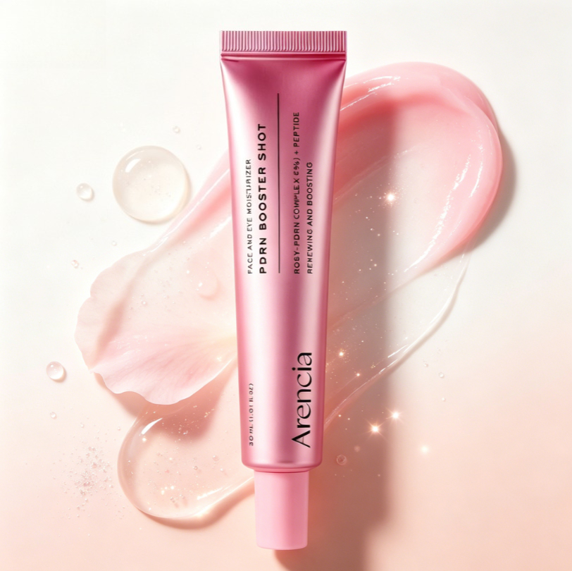 Arencia Booster Shot Serum Rosy-Pdrn 30ml Skin Care Boosters with Peptides Revitalize and Condition the Skin Make Your Skin Bright, Have an Aura, and Look Healthy. ราคา 469 บาท*ส่งฟรี