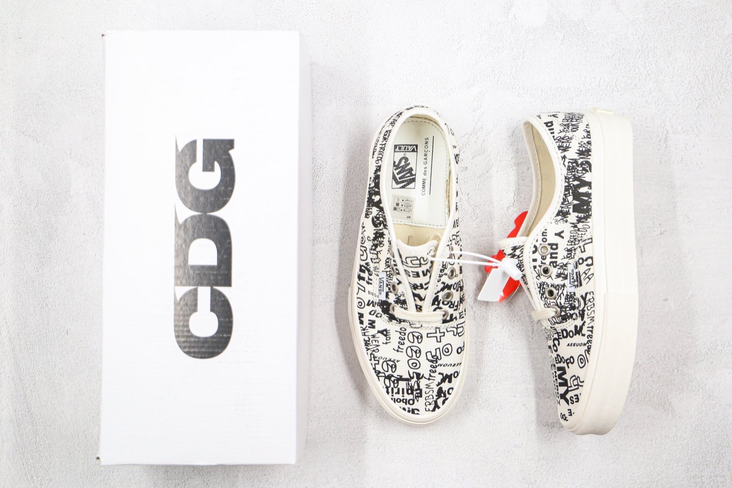 vans vault cdg