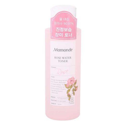 MAMONDE โทนเนอร์ Rose Water Toner ปริมาณ 150 มล.