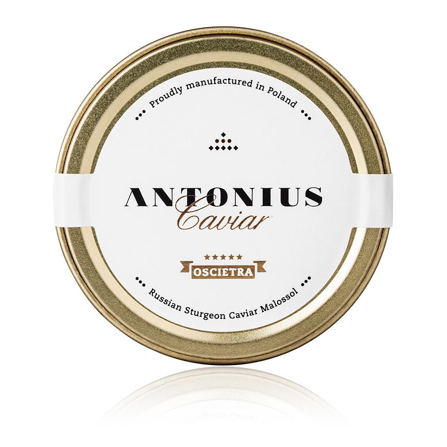 Antonius Oscietra Caviar (Russian Sturgeon) 5 Star / Antonius Caviar (Oscietra) 5 Stars ราคา 2,990 บาท*ส่งฟรี