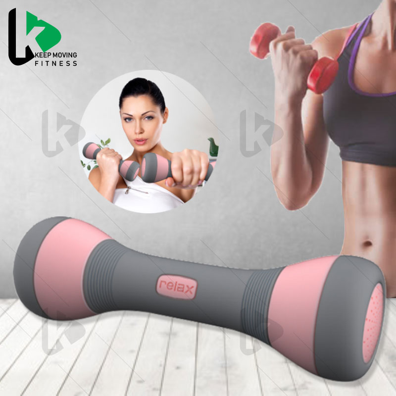 ดูภาพ Keep Moving Fitness ดัมเบล ดัมเบลผู้หญิง สำหรับลดไขมันต้นแขน ออกกำลังกาย ฟิตเนส เล่นกล้าม สร้างกล้ามเนื้อ กระชับแขน Dumbbells เพิ่มเติม Keep Moving Fitness ดัมเบล ดัมเบลผู้หญิง สำหรับลดไขมันต้นแขน ออกกำลังกาย ฟิตเนส เล่นกล้าม สร้างกล้ามเนื้อ กระชับแขน Dumbbells