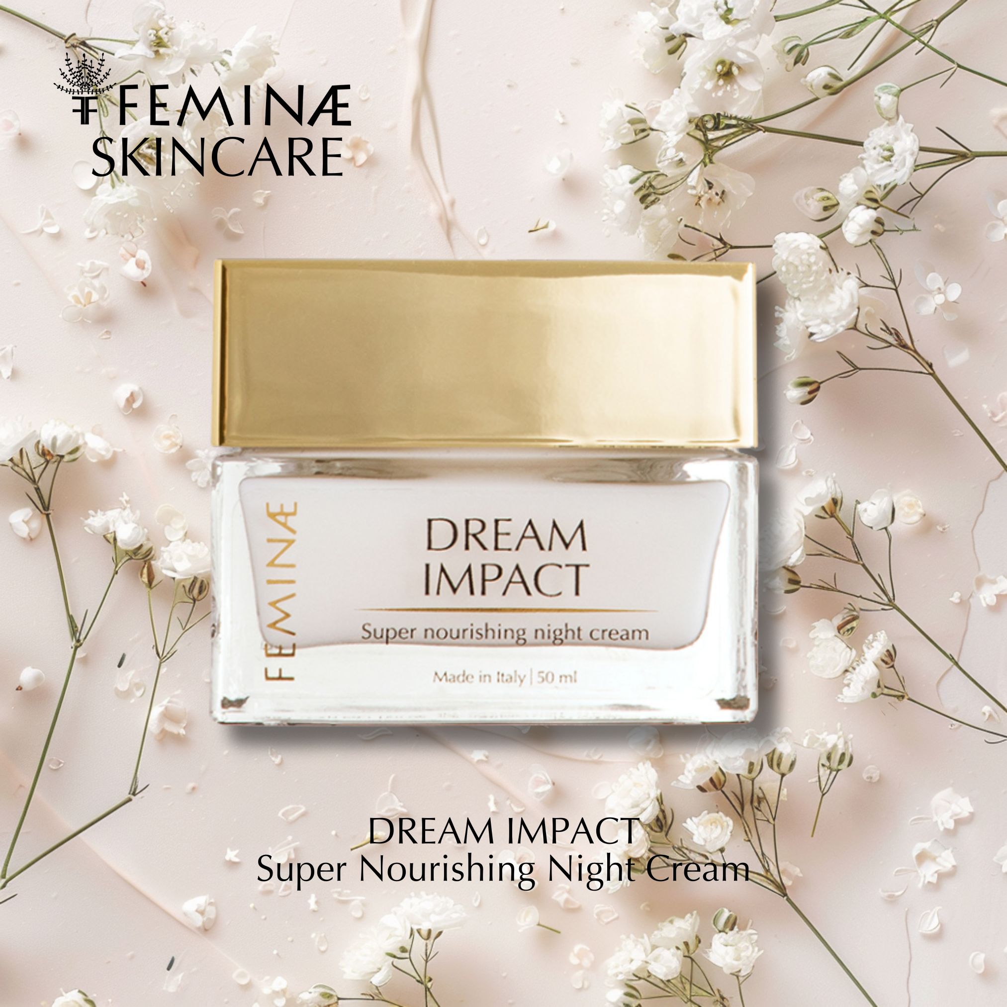 DREAM IMPACT ไนท์ครีมบำรุงสูตรเข้มข้น