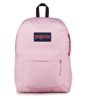 JanSport  กระเป๋าเป้ กระเป๋านักเรียน กระเป๋าเป้สะพายหลัง กระเป๋าสะพาย มีช่องใส่ขวดน้ำ มีหลายสีให้เลือก JanSport Backpack  รุ่น SUPERBREAK 2.0