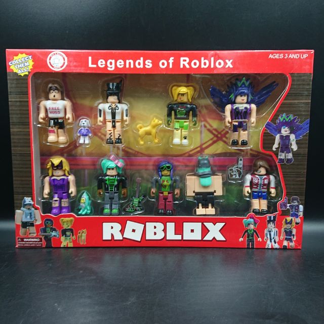 New โมเดล Roblox ช ด Legend จำนวน 9 ต ว มาพร อม Accessories ส ง 7 Cm ราคาถ ก งานจ น ส นค าจร งส อาจต างจากร ปเล กน อยจ า ของขว ญ ของเล นเด ก ของเล นสะสม โมเดล ฟ กเกอร การ ดเกม การ ต น Gift Figure Play Kids Toy Decor Lazada Co Th - ซอ toysrus roblox celebrity collection 12 figure 911833
