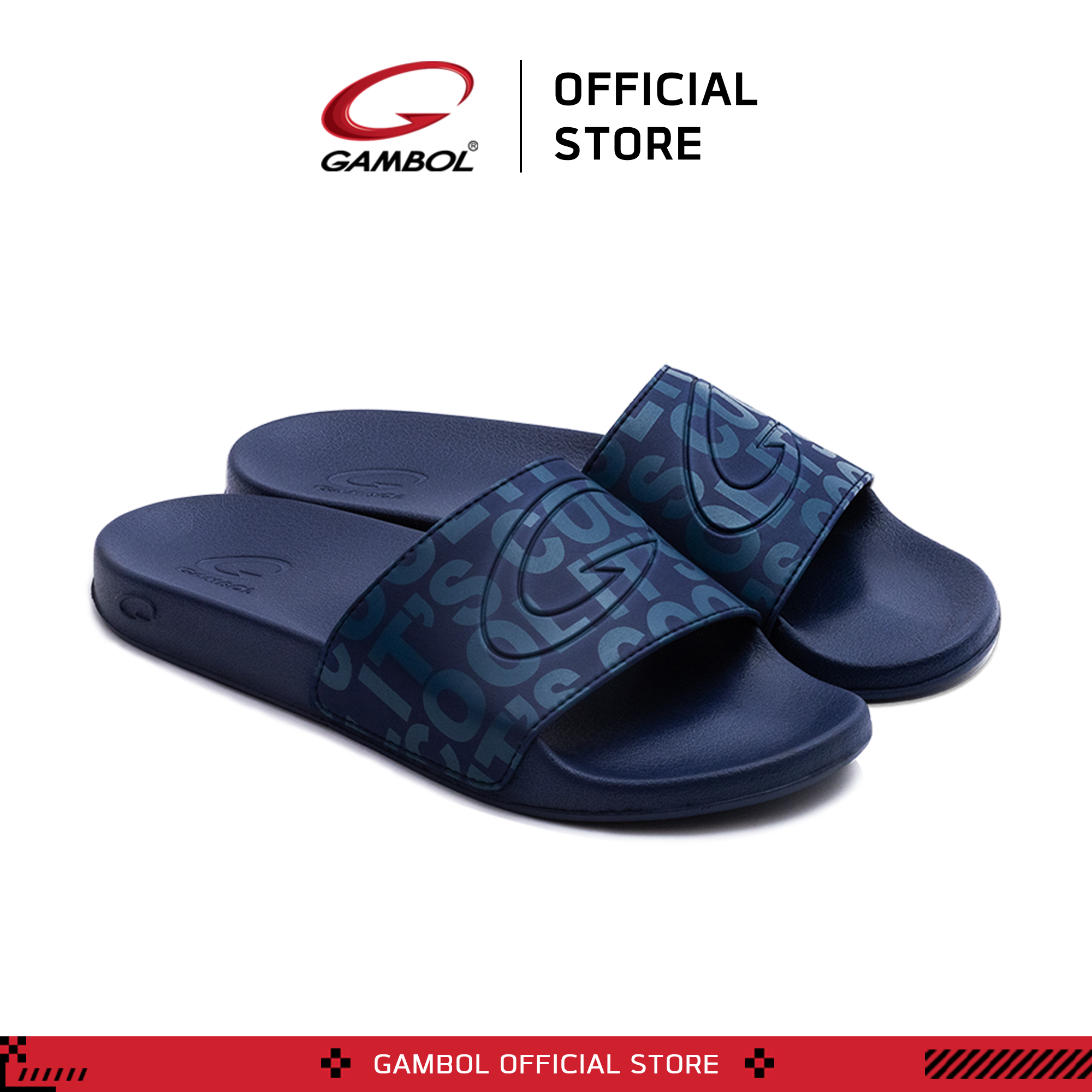 Gambol gambol men's flip flops gm42181 size 40-44 ราคา 260 บาท*ส่งฟรี
