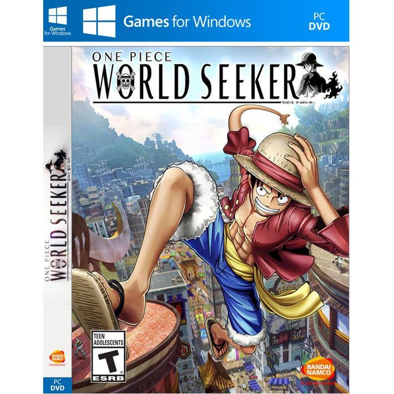 แผ่นเกม PC Game - One Piece World Seeker Seeker Where Justice Lies เพิ่ม 14 DLC ครบ (ตัวเกมส์อัพเดทเวอร์ชั่นล่าสด) รายละเอียดด้านใน เกมคอมพิวเตอร์