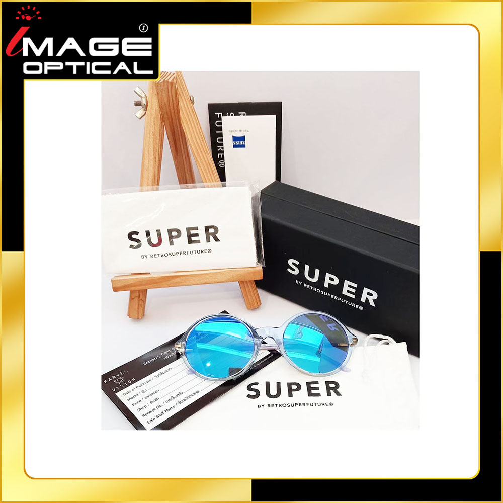 แว่นตากันแดดผู้หญิง ยี่ห้อ SUPER รุ่นP0N CALA CRYTAL FLASH ราคา 5,625 บาท*ส่งฟรี