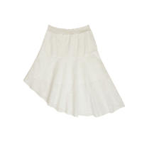 SLYQ PURITY FLOUNCED SKIRT กระโปรงหางปลาขอบลูกไม้ (ไม่รวมเสื้อ)