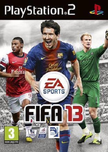 เกมส์ Ps2 แผ่น FIFA 13 บอล ฟีฟ่า PlayStation2⚡ส่งไว⚡ ราคา 53 บาท*ส่งฟรี