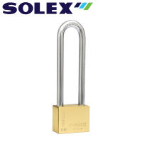 SOLEX กุญแจคล้อง No.R-PREMIUM ระบบลูกปืน