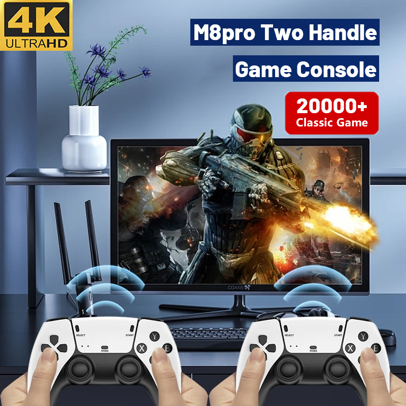 YOUR game stick เกมต่อทีวี รองรับการเชื่อมต่อทีวี คอมพิวเตอร์ และโปรเจ็กเตอร์ การเชื่อมต่อ HDMI แบบพลักแอนด์เพลย์ รับประกัน 1 ปี ราคา 444 บาท*ส่งฟรี