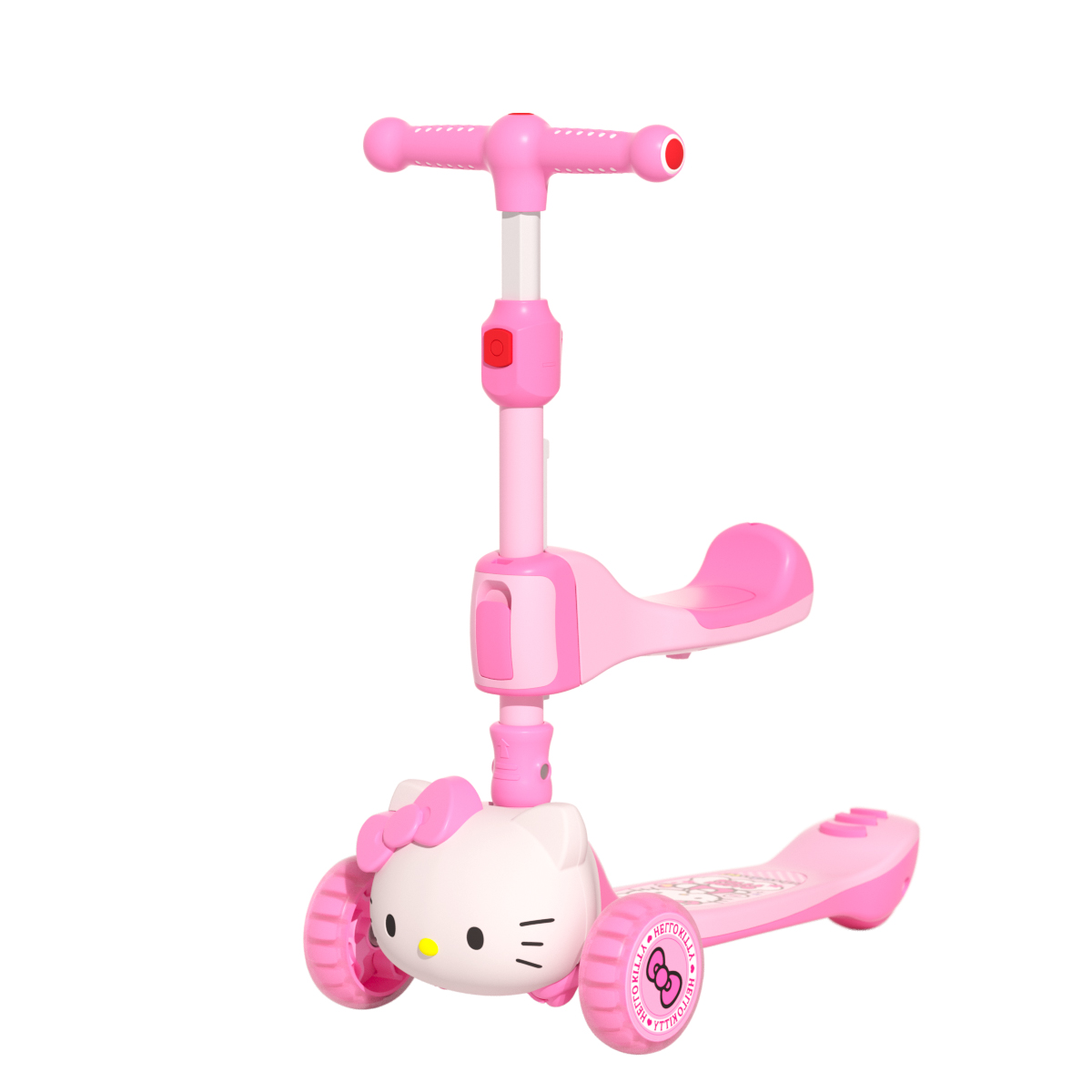 Mesuca 2 IN 1 SCOOTER 3D - Hello Kitty เมซูกะ สกู๊ตเตอร์ 2 อิน 1 - เฮลโล คิตตี้ MC21339-1 ราคา 3,449 บาท*ส่งฟรี