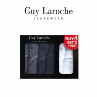 Guy Laroche กางเกงในกีลาโรช รุ่น PACK 6 ชิ้น Cotton spandex (JUS4905R6)