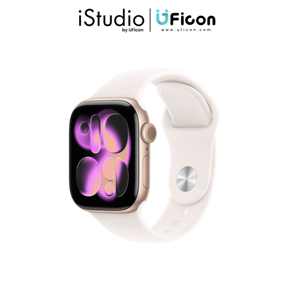 Request a Tax Receipt Via Chat Only (Gps) Apple Watch Series 11 Gps Aluminum Case with Sport Band [Istudio by Uficon] ราคา 11,000 บาท*ส่งฟรี