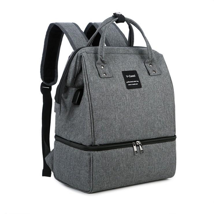 กระเป๋าเก็บนมแม่ V-Cool ใส่ Spectra S1 แถมฟรี !!!! เจลไอซ์ 5 ชิ้น + กระเป๋ากันซึม1 ใบ  กระเป๋าเก็บอุณหภูมิ กระเป๋าเก็บความเย็น กระเป๋าสัมภาระแม่ลูก