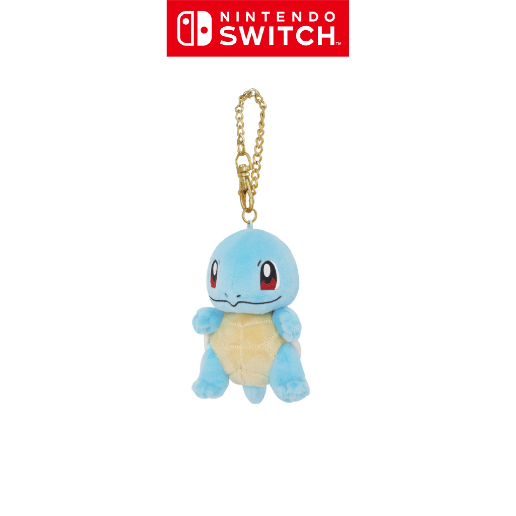 [Nintendo Official Store] Pokemon All Star Collection Keychain Pm03 Squirtle (Keychain Doll) ราคา 590 บาท*ส่งฟรี