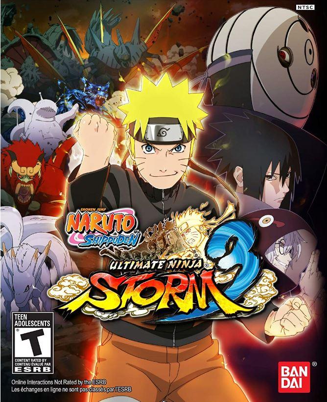 แผ่นเกมส์ PC  Naruto Shippuden: Ultimate Ninja Storm 3  [PC Game]