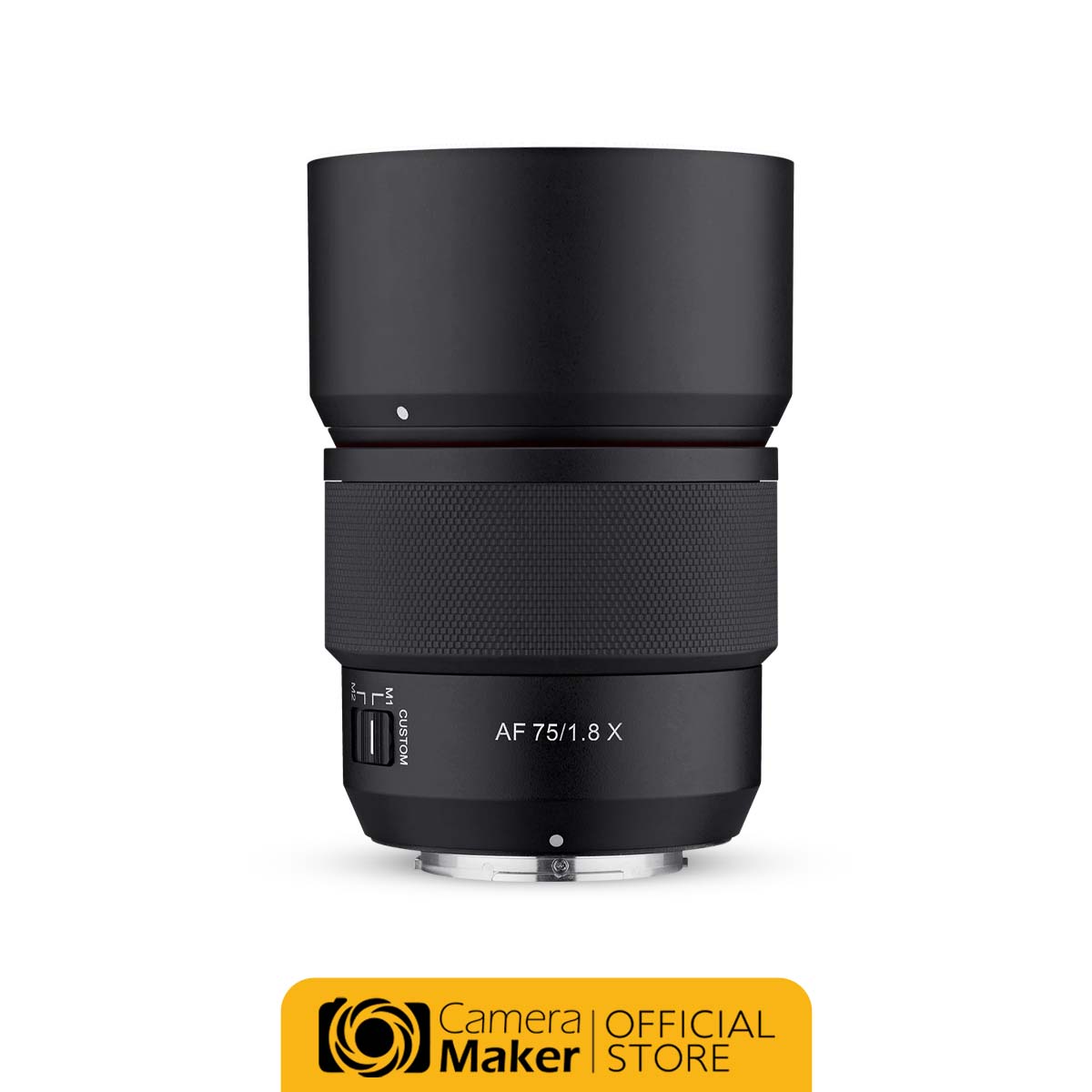 Samyang Af 75mm F1.8 – Fuji X (Warranty from the Center) Fuji Lens, Portrait Lens, Fuji Lens ราคา 16,900 บาท*ส่งฟรี