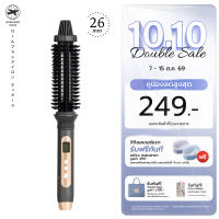 CREATE ION แปรงม้วนผมไฟฟ้า Roll Brush Diaura 26mm Black